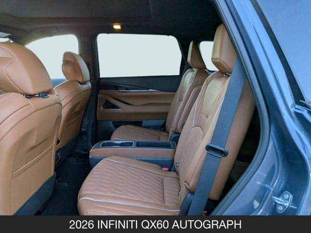 2026 INFINITI QX60 AUTOGRAPH 2026 INFINITI QX60 AUTOGRAPH