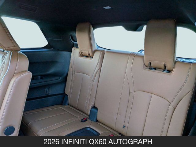 2026 INFINITI QX60 AUTOGRAPH 2026 INFINITI QX60 AUTOGRAPH