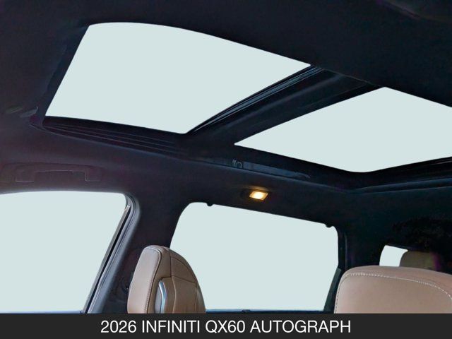 2026 INFINITI QX60 AUTOGRAPH 2026 INFINITI QX60 AUTOGRAPH