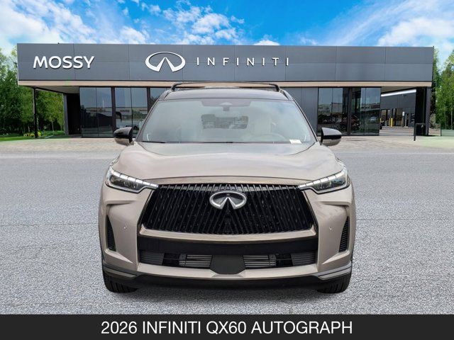 2026 INFINITI QX60 AUTOGRAPH 2026 INFINITI QX60 AUTOGRAPH