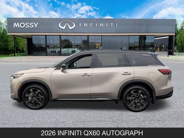 2026 INFINITI QX60 AUTOGRAPH 2026 INFINITI QX60 AUTOGRAPH