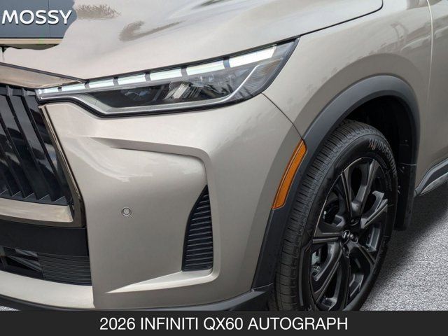 2026 INFINITI QX60 AUTOGRAPH 2026 INFINITI QX60 AUTOGRAPH