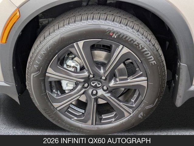 2026 INFINITI QX60 AUTOGRAPH 2026 INFINITI QX60 AUTOGRAPH