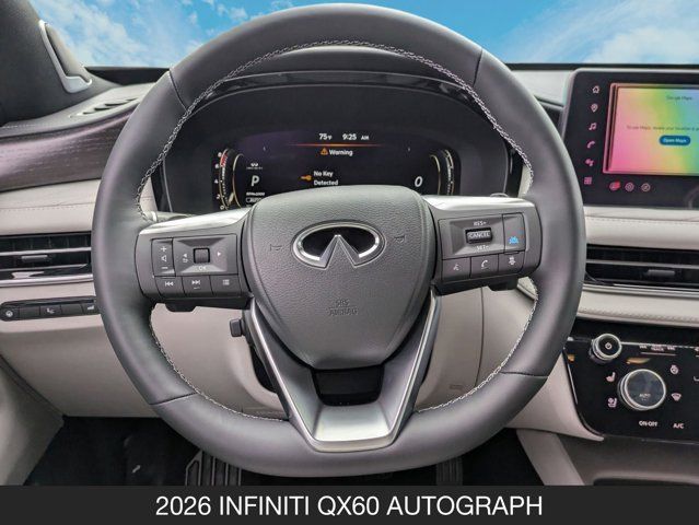 2026 INFINITI QX60 AUTOGRAPH 2026 INFINITI QX60 AUTOGRAPH