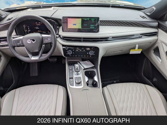 2026 INFINITI QX60 AUTOGRAPH 2026 INFINITI QX60 AUTOGRAPH