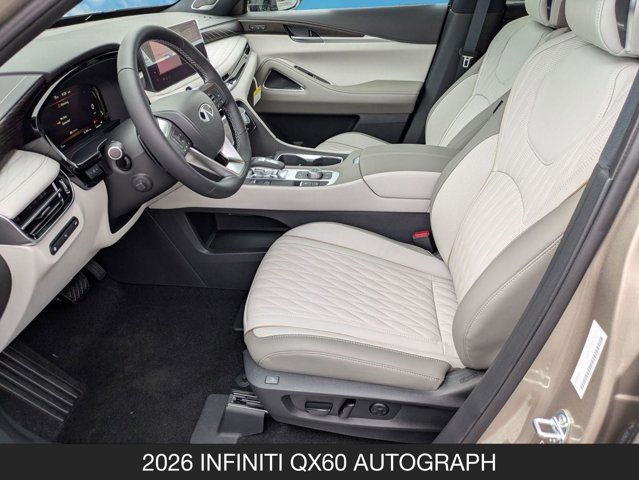 2026 INFINITI QX60 AUTOGRAPH 2026 INFINITI QX60 AUTOGRAPH