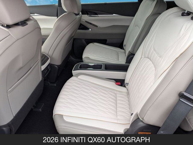 2026 INFINITI QX60 AUTOGRAPH 2026 INFINITI QX60 AUTOGRAPH