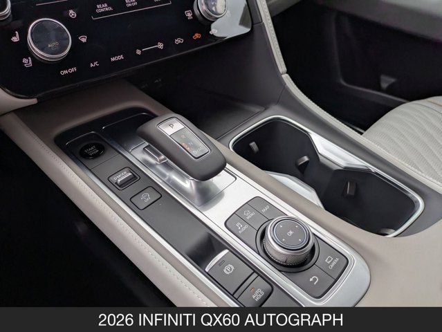 2026 INFINITI QX60 AUTOGRAPH 2026 INFINITI QX60 AUTOGRAPH