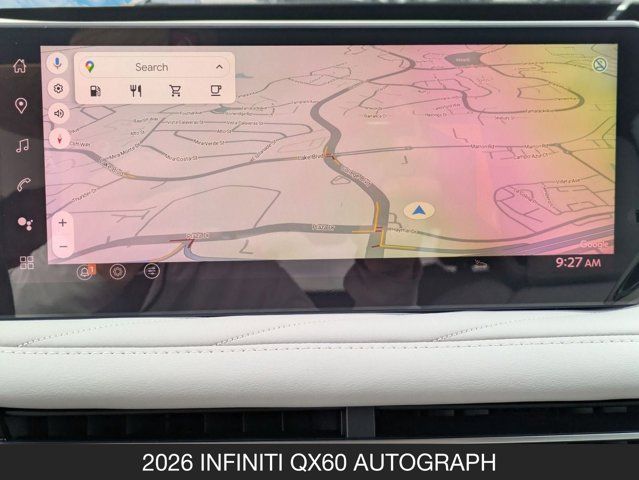 2026 INFINITI QX60 AUTOGRAPH 2026 INFINITI QX60 AUTOGRAPH