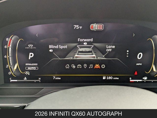 2026 INFINITI QX60 AUTOGRAPH 2026 INFINITI QX60 AUTOGRAPH