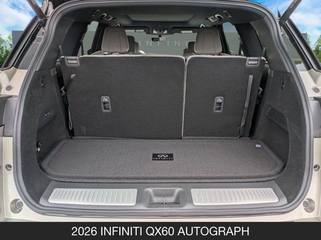 2026 INFINITI QX60 AUTOGRAPH 2026 INFINITI QX60 AUTOGRAPH