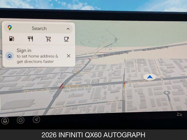 2026 INFINITI QX60 AUTOGRAPH 2026 INFINITI QX60 AUTOGRAPH