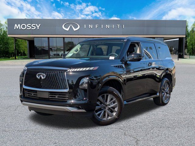 2026 INFINITI QX80 PURE 2026 INFINITI QX80 PURE