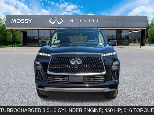 2026 INFINITI QX80 PURE 2026 INFINITI QX80 PURE