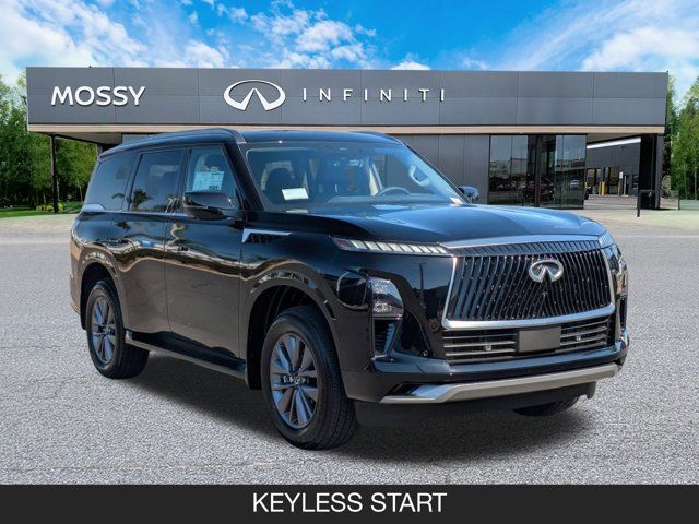2026 INFINITI QX80 PURE 2026 INFINITI QX80 PURE