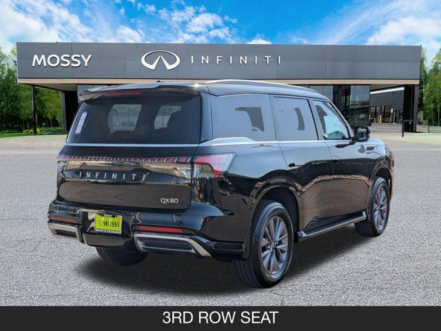 2026 INFINITI QX80 PURE 2026 INFINITI QX80 PURE