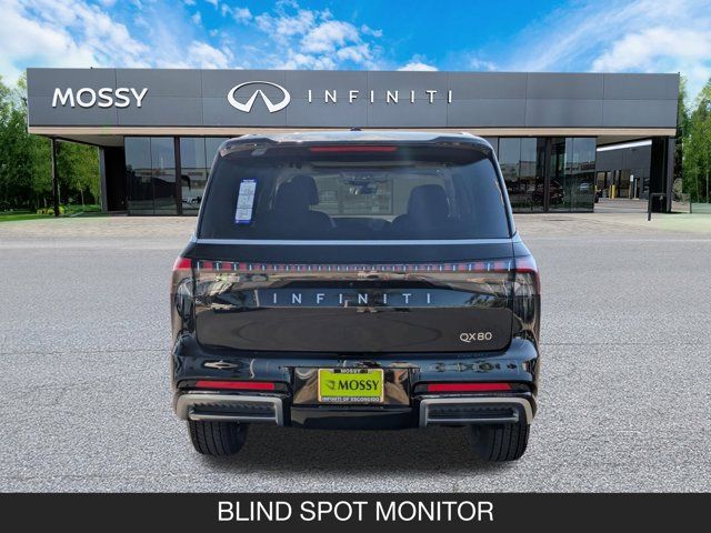 2026 INFINITI QX80 PURE 2026 INFINITI QX80 PURE
