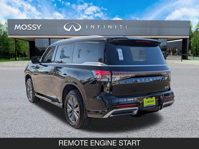 2026 INFINITI QX80 PURE 2026 INFINITI QX80 PURE