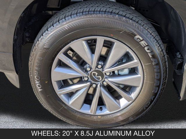 2026 INFINITI QX80 PURE 2026 INFINITI QX80 PURE