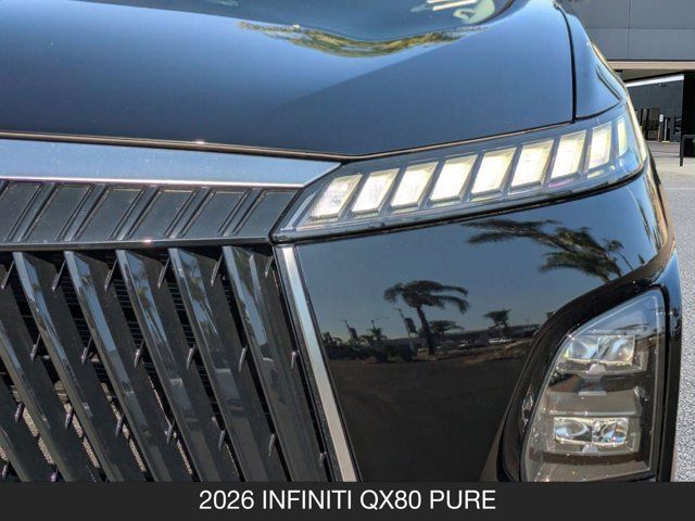2026 INFINITI QX80 PURE 2026 INFINITI QX80 PURE