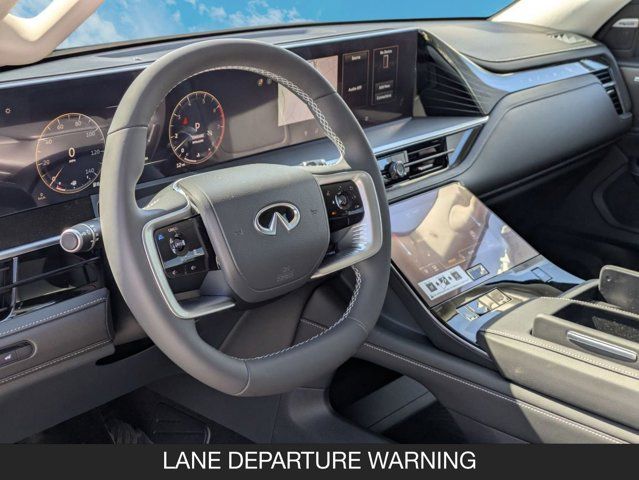 2026 INFINITI QX80 PURE 2026 INFINITI QX80 PURE