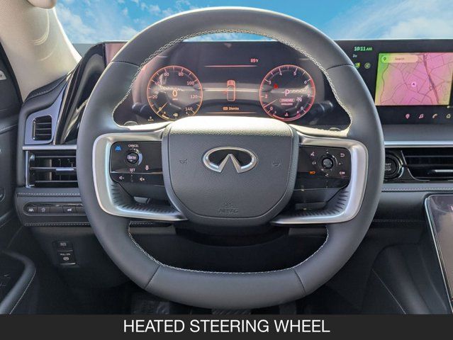 2026 INFINITI QX80 PURE 2026 INFINITI QX80 PURE