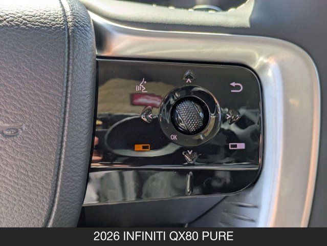2026 INFINITI QX80 PURE 2026 INFINITI QX80 PURE