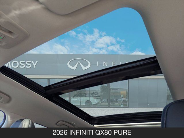 2026 INFINITI QX80 PURE 2026 INFINITI QX80 PURE