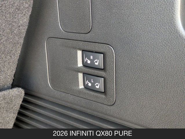 2026 INFINITI QX80 PURE 2026 INFINITI QX80 PURE