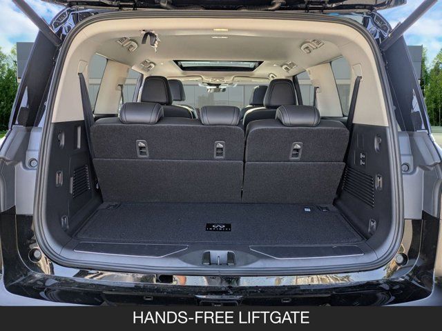 2026 INFINITI QX80 PURE 2026 INFINITI QX80 PURE