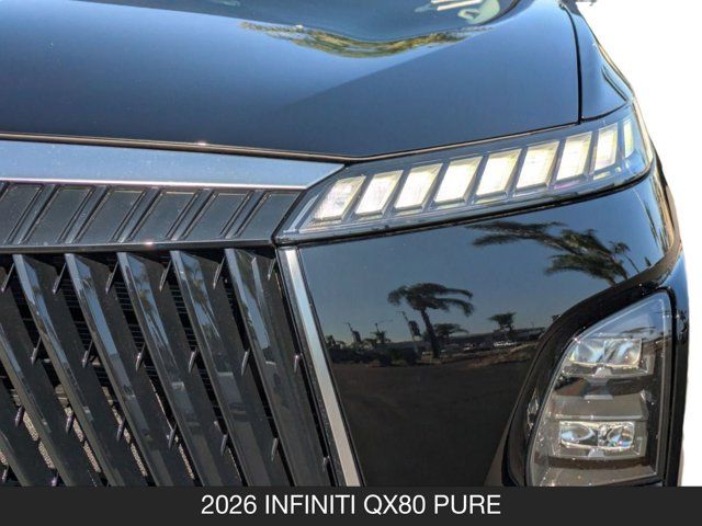 2026 INFINITI QX80 PURE