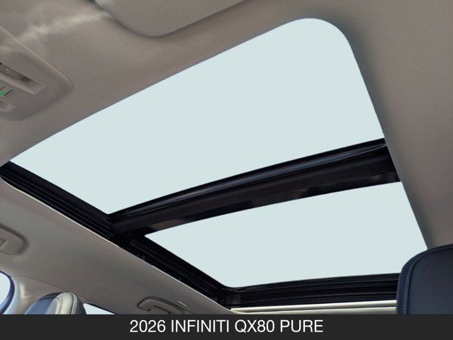 2026 INFINITI QX80 PURE