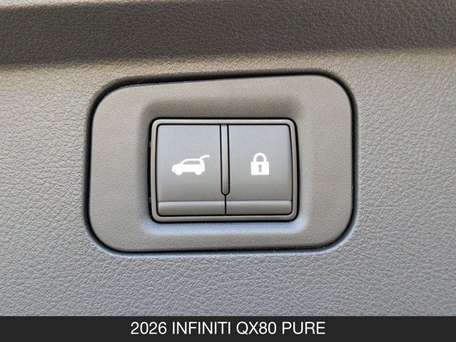 2026 INFINITI QX80 PURE