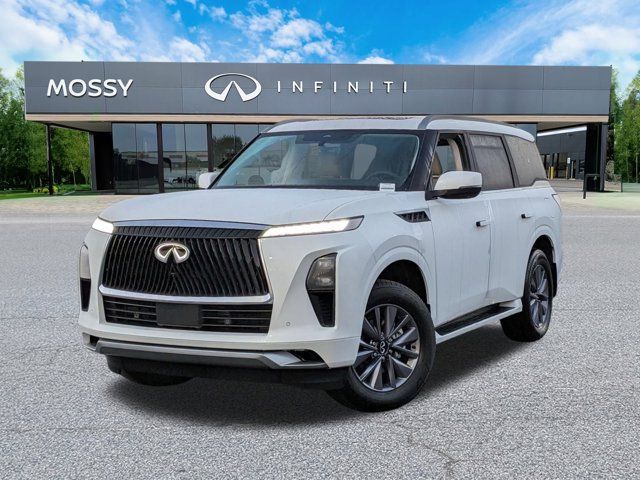 2026 INFINITI QX80 PURE 2026 INFINITI QX80 PURE