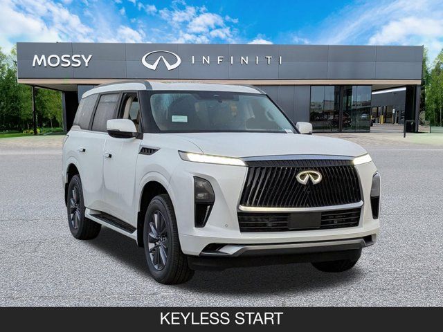 2026 INFINITI QX80 PURE 2026 INFINITI QX80 PURE