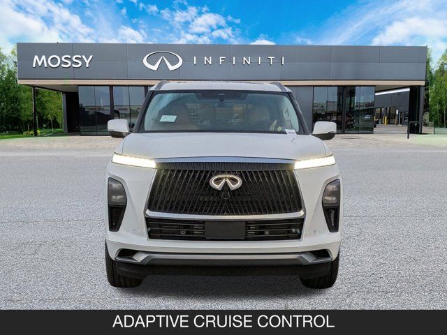 2026 INFINITI QX80 PURE 2026 INFINITI QX80 PURE
