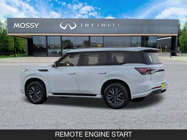 2026 INFINITI QX80 PURE 2026 INFINITI QX80 PURE