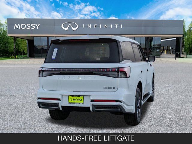 2026 INFINITI QX80 PURE 2026 INFINITI QX80 PURE