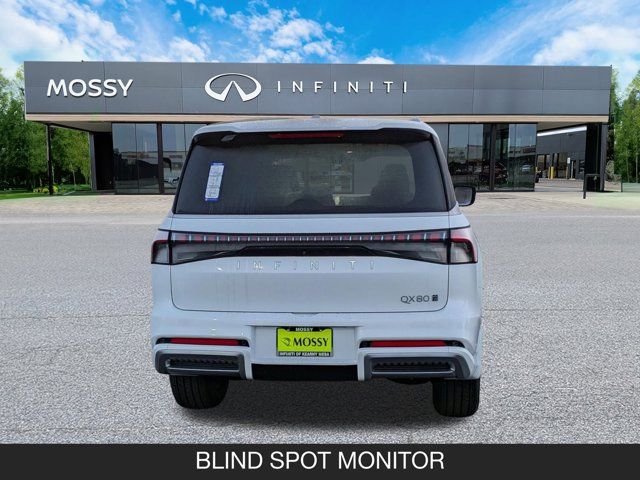 2026 INFINITI QX80 PURE 2026 INFINITI QX80 PURE