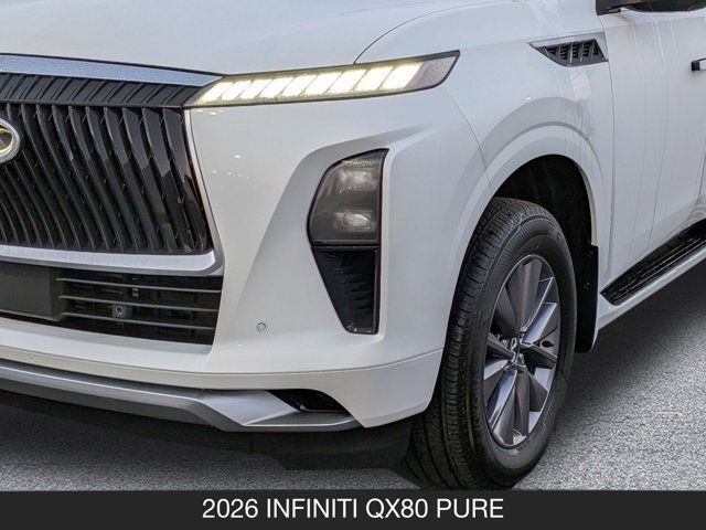 2026 INFINITI QX80 PURE 2026 INFINITI QX80 PURE
