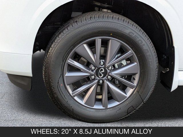 2026 INFINITI QX80 PURE 2026 INFINITI QX80 PURE