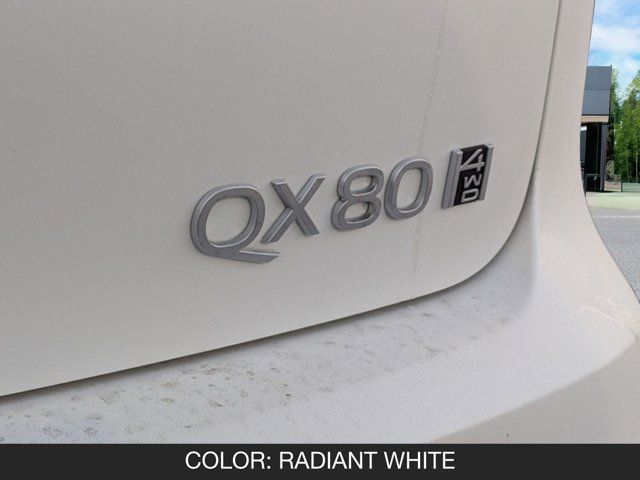 2026 INFINITI QX80 PURE 2026 INFINITI QX80 PURE