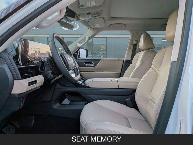 2026 INFINITI QX80 PURE 2026 INFINITI QX80 PURE