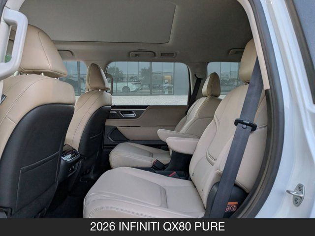 2026 INFINITI QX80 PURE 2026 INFINITI QX80 PURE
