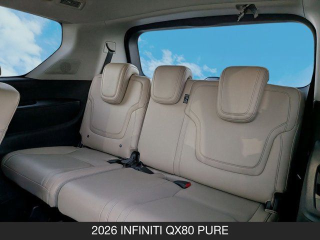 2026 INFINITI QX80 PURE 2026 INFINITI QX80 PURE