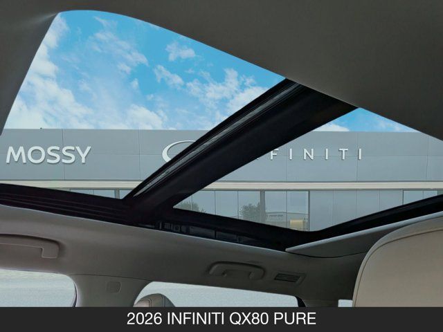 2026 INFINITI QX80 PURE 2026 INFINITI QX80 PURE