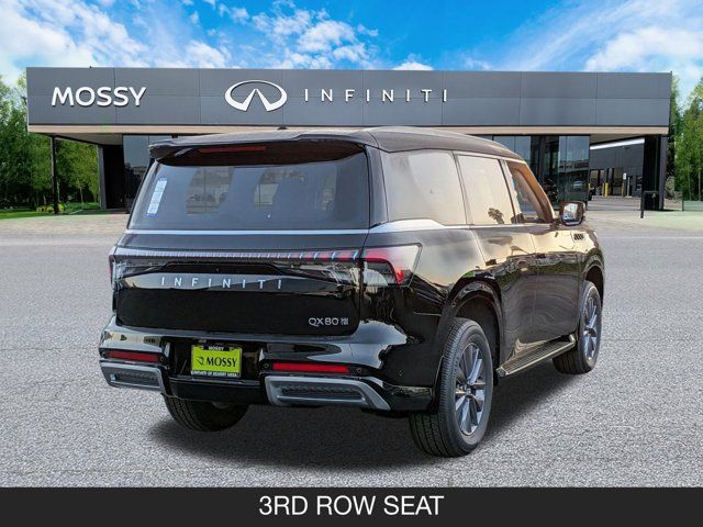 2026 INFINITI QX80 PURE 2026 INFINITI QX80 PURE