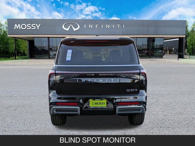 2026 INFINITI QX80 PURE 2026 INFINITI QX80 PURE