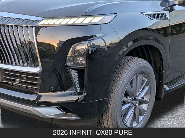 2026 INFINITI QX80 PURE 2026 INFINITI QX80 PURE