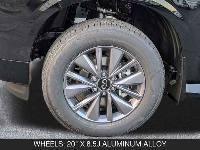 2026 INFINITI QX80 PURE 2026 INFINITI QX80 PURE